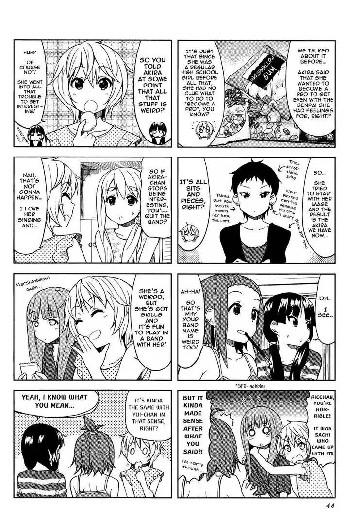 K-ON! Chapter 10 page 4