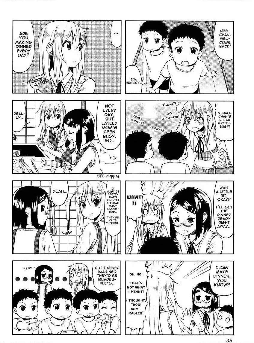 K-ON! Chapter 11 page 4