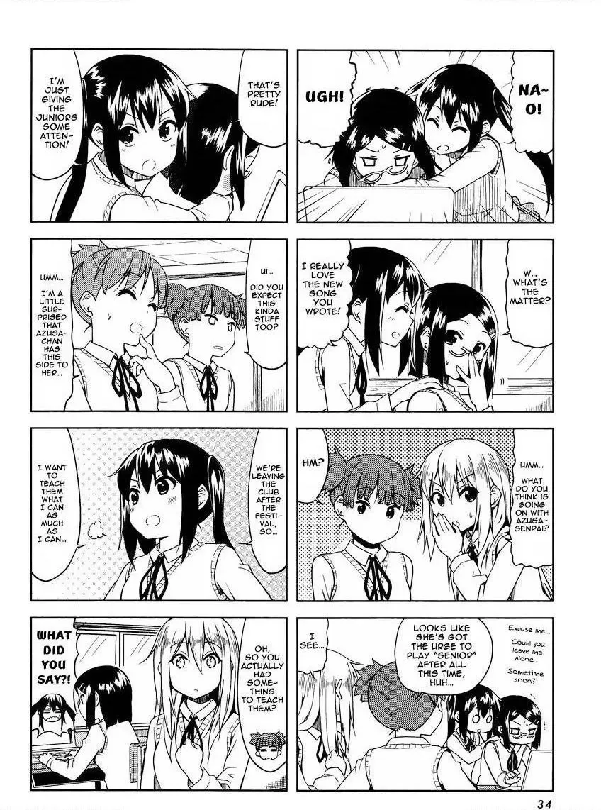 K-ON! Chapter 11 page 2