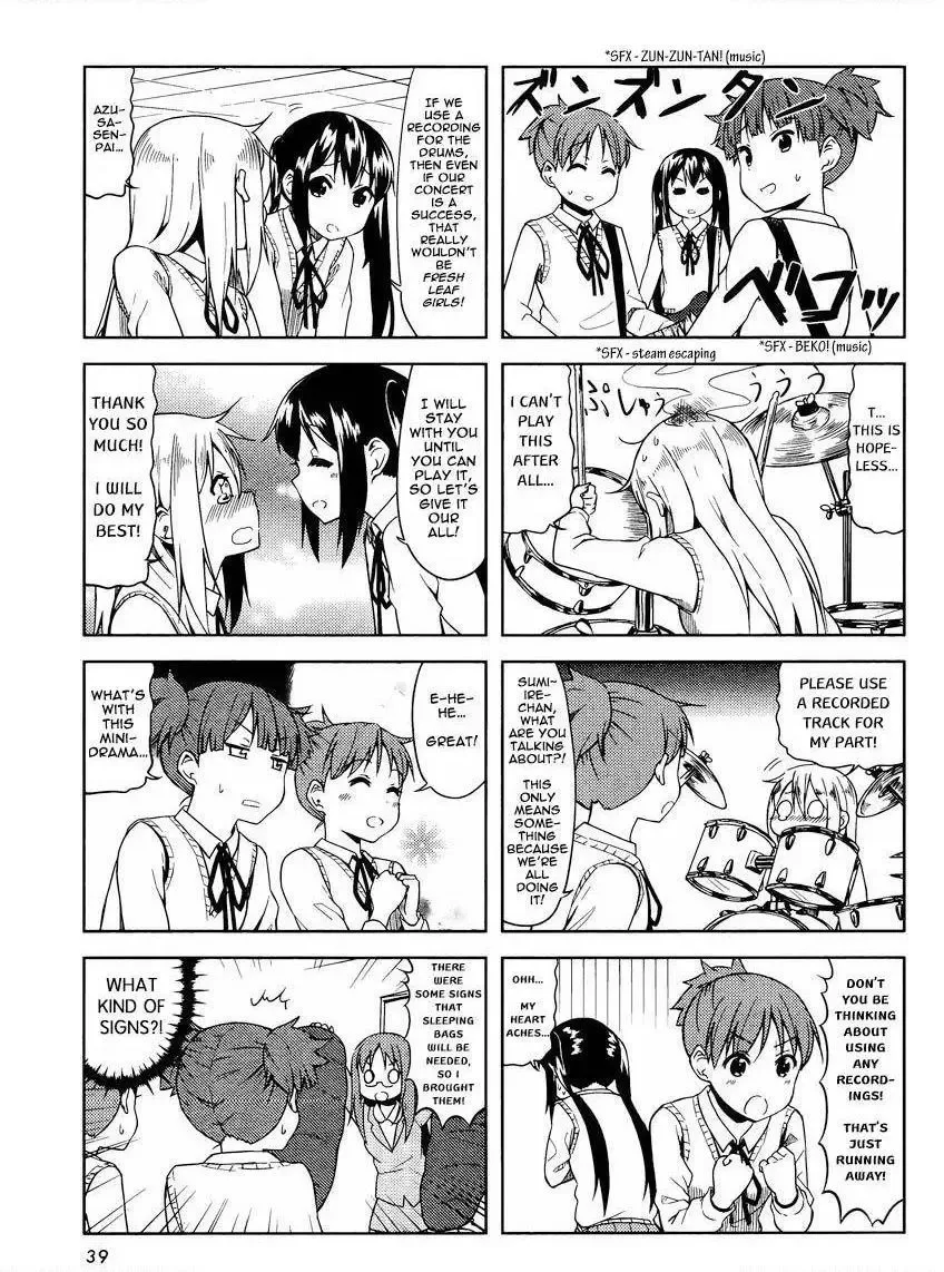 K-ON! Chapter 11 page 7