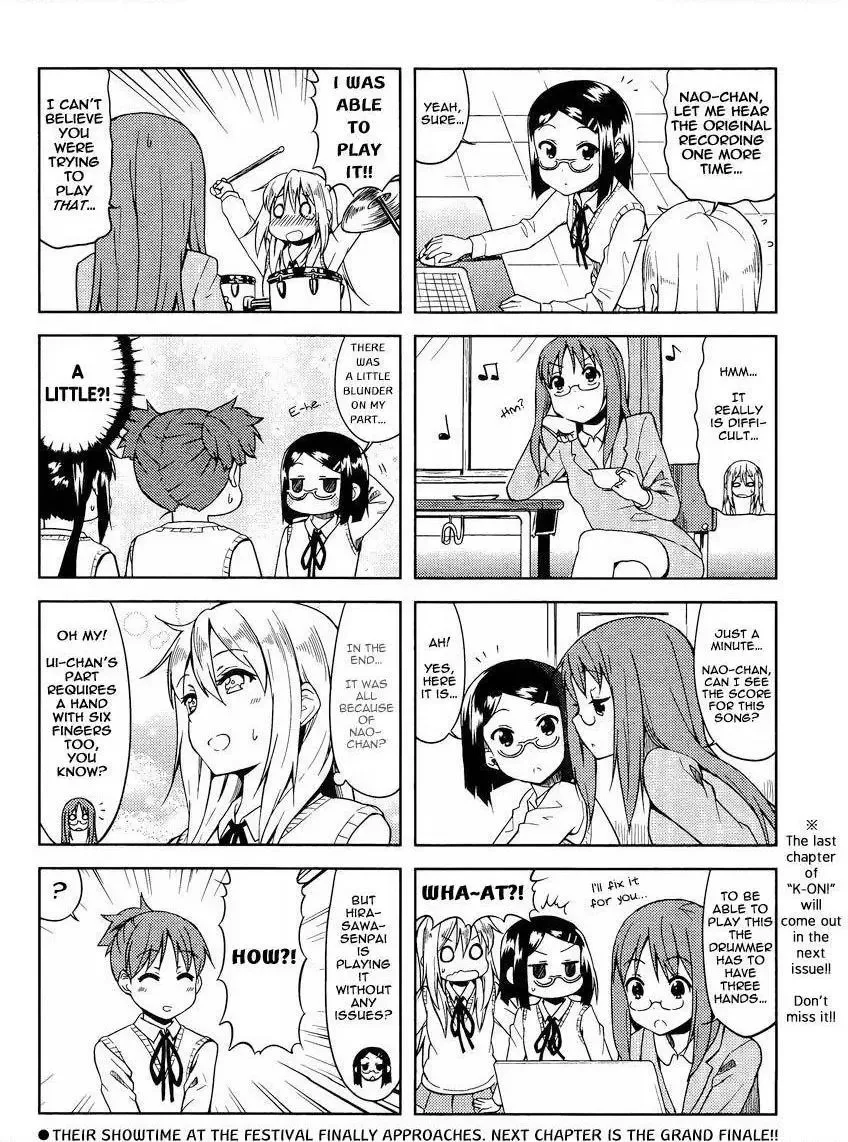 K-ON! Chapter 11 page 8