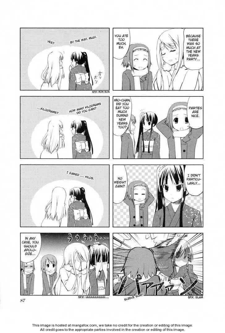 K-ON! Chapter 10.5 page 5