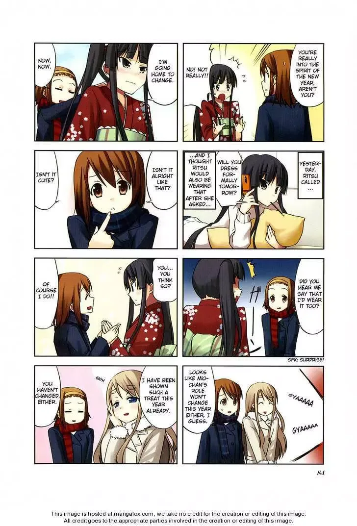 K-ON! Chapter 10.5 page 2