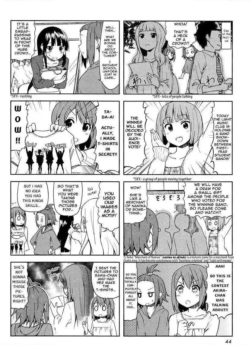 K-ON! Chapter 12 page 4