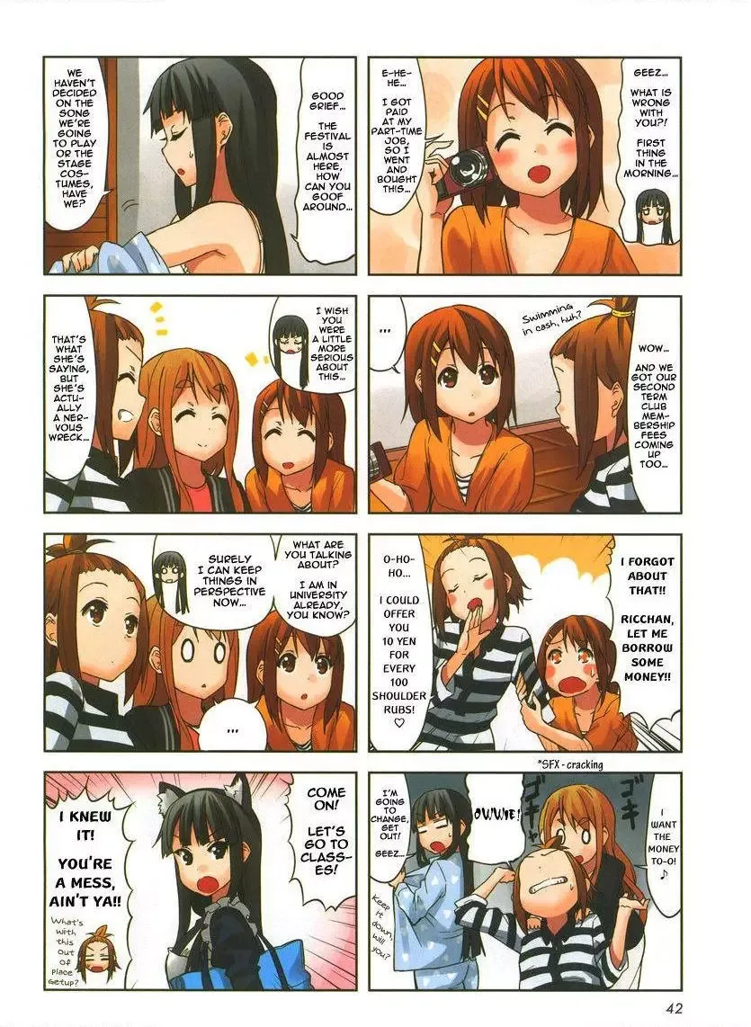 K-ON! Chapter 12 page 2
