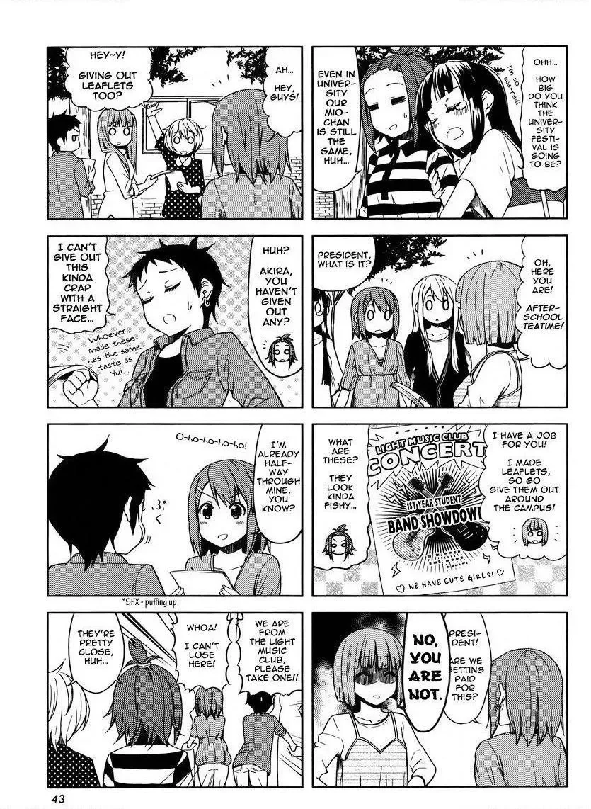 K-ON! Chapter 12 page 3