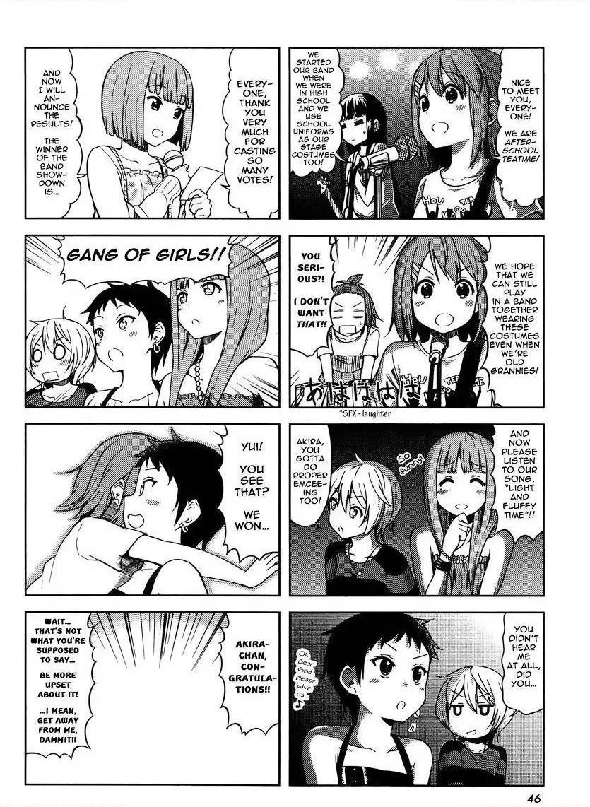 K-ON! Chapter 12 page 6