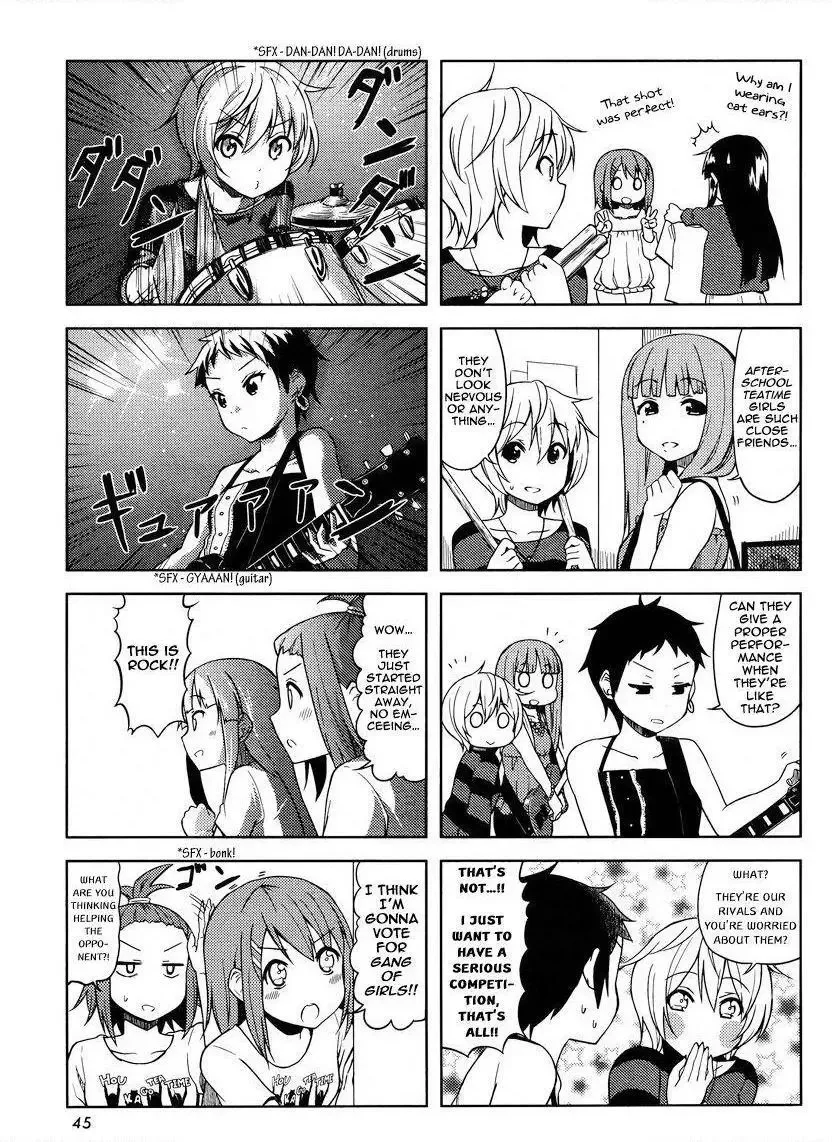 K-ON! Chapter 12 page 5