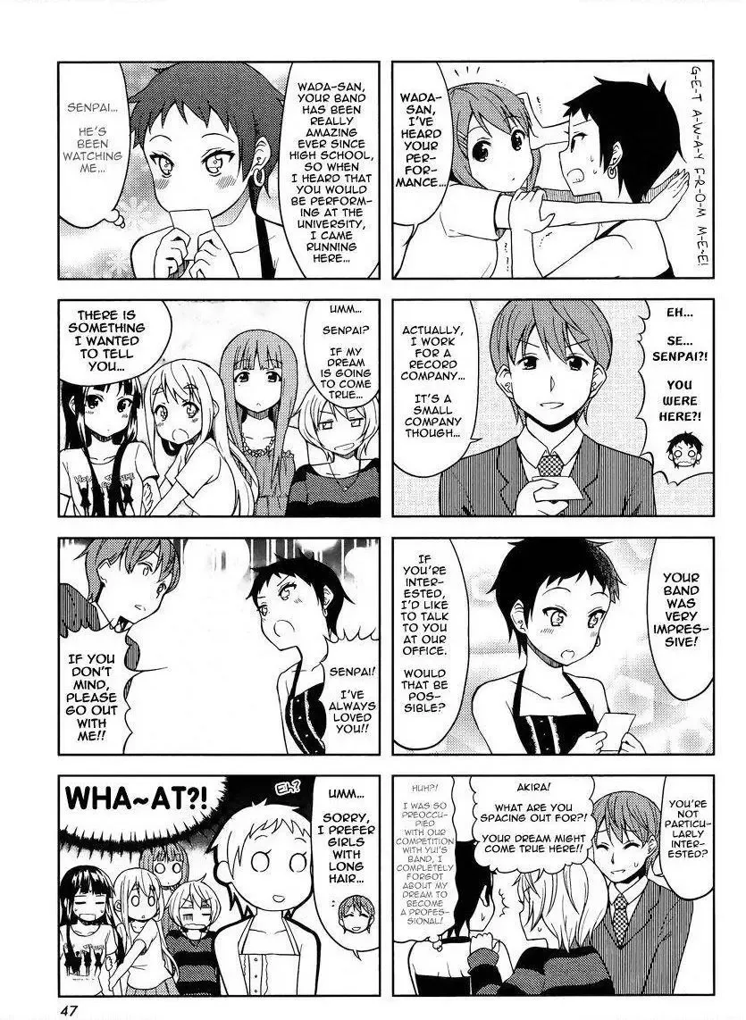 K-ON! Chapter 12 page 7