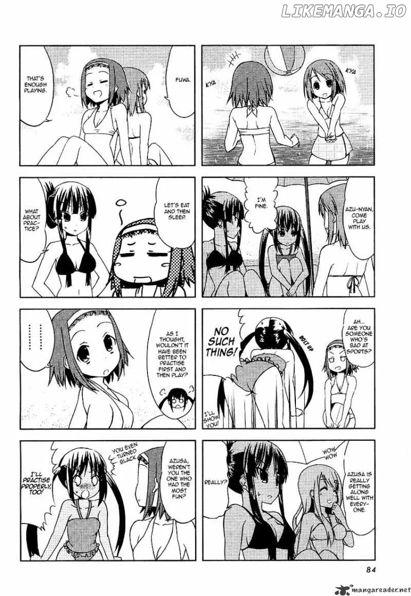 K-ON! Chapter 20 page 4