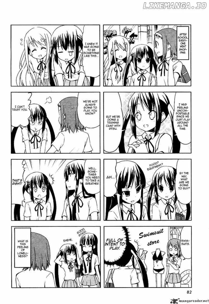 K-ON! Chapter 20 page 2