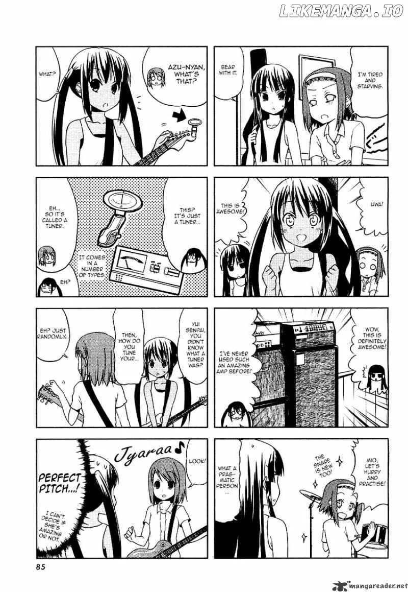 K-ON! Chapter 20 page 5