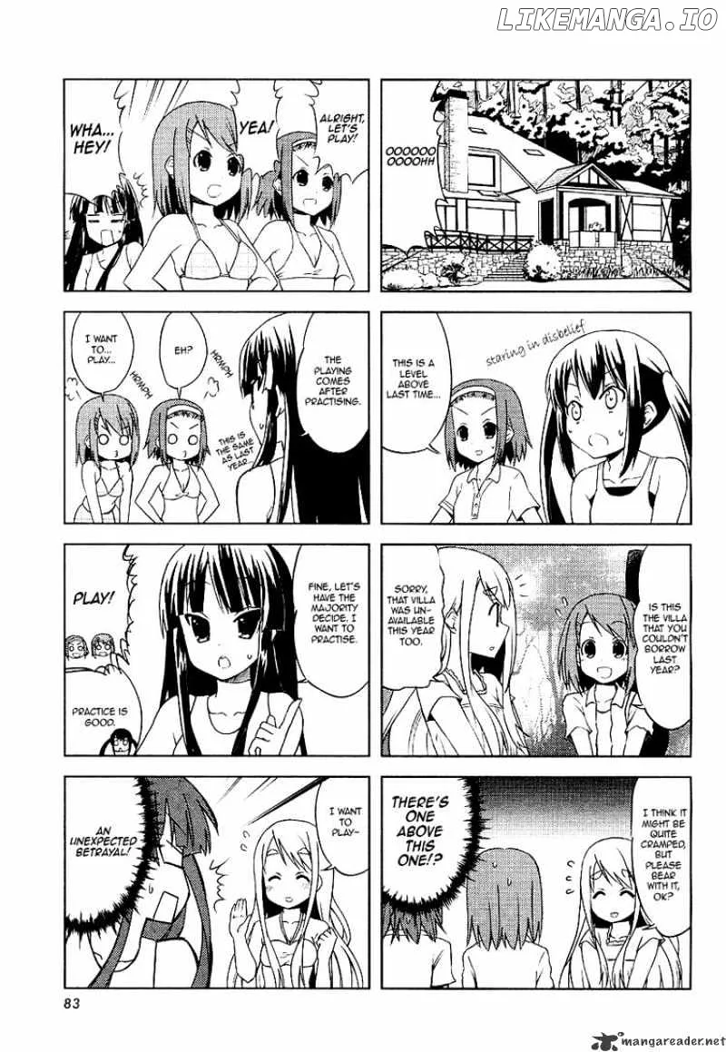 K-ON! Chapter 20 page 3