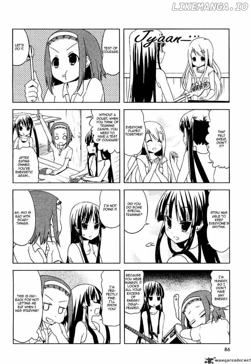 K-ON! Chapter 20 page 6