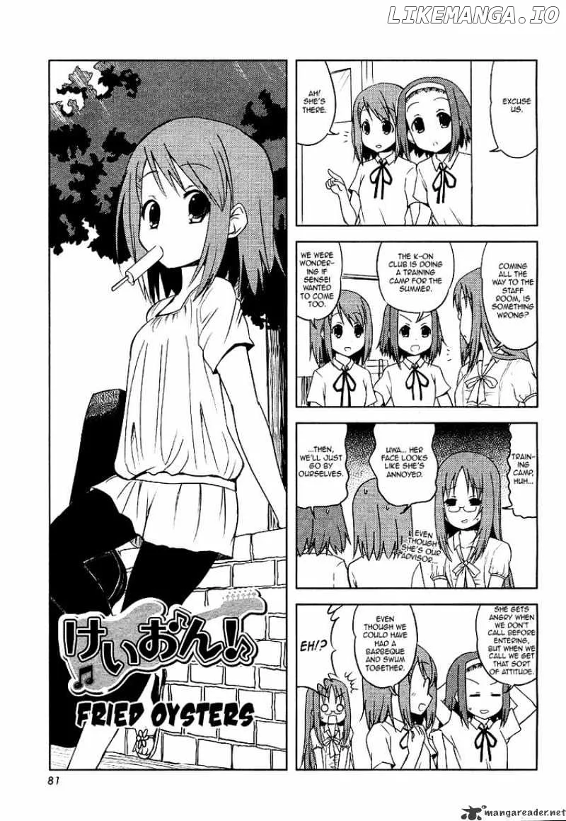 K-ON! Chapter 20 page 1