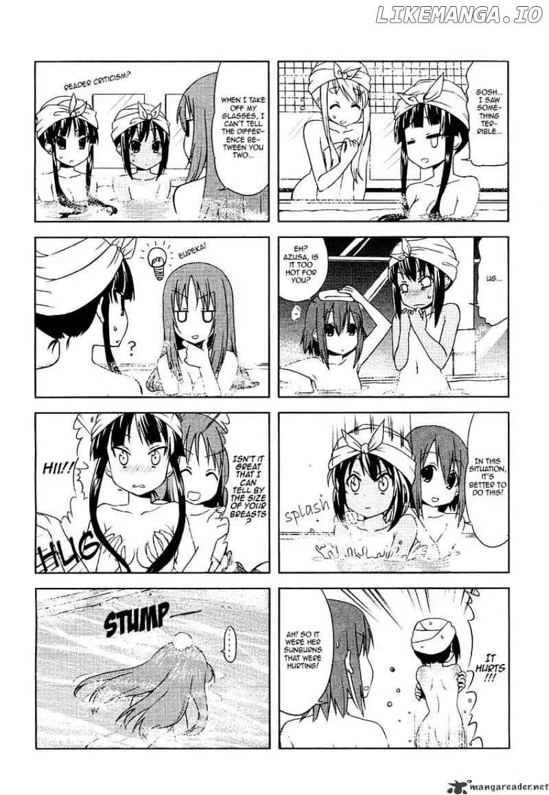 K-ON! Chapter 20 page 8