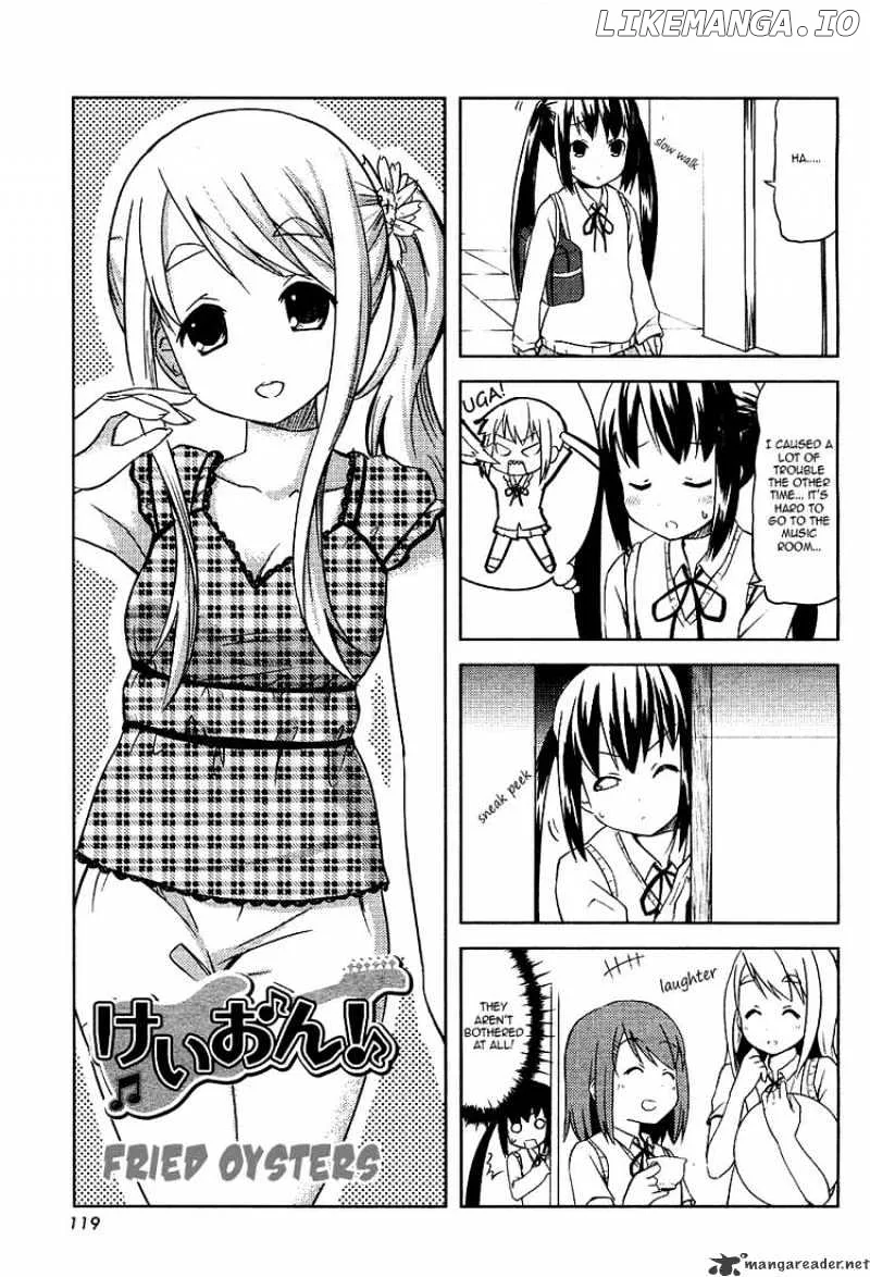 K-ON! Chapter 17 page 1