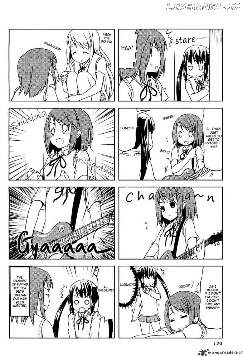 K-ON! Chapter 17 page 2