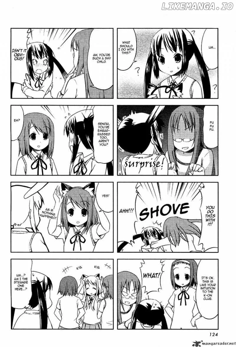 K-ON! Chapter 17 page 6