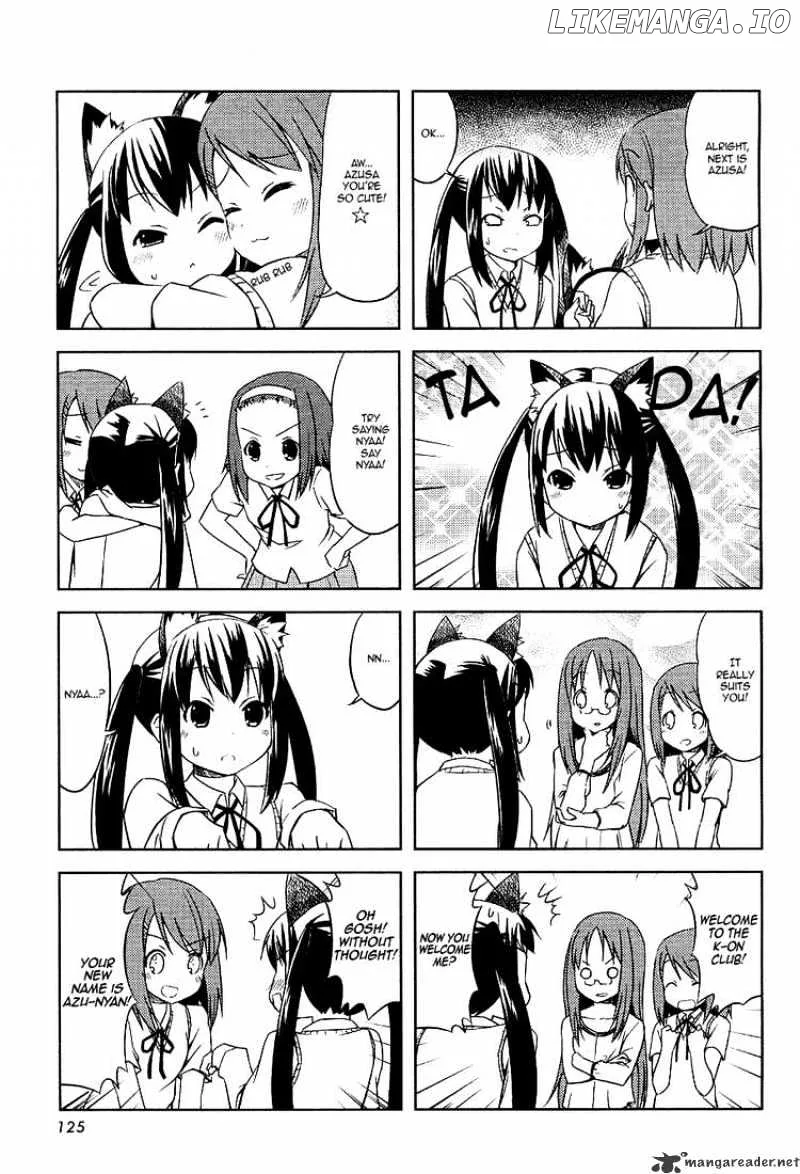 K-ON! Chapter 17 page 7