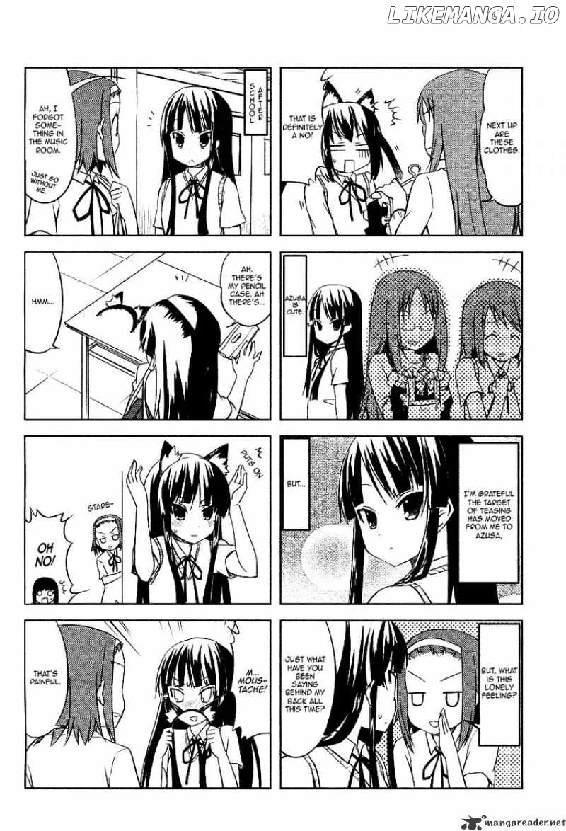 K-ON! Chapter 17 page 8