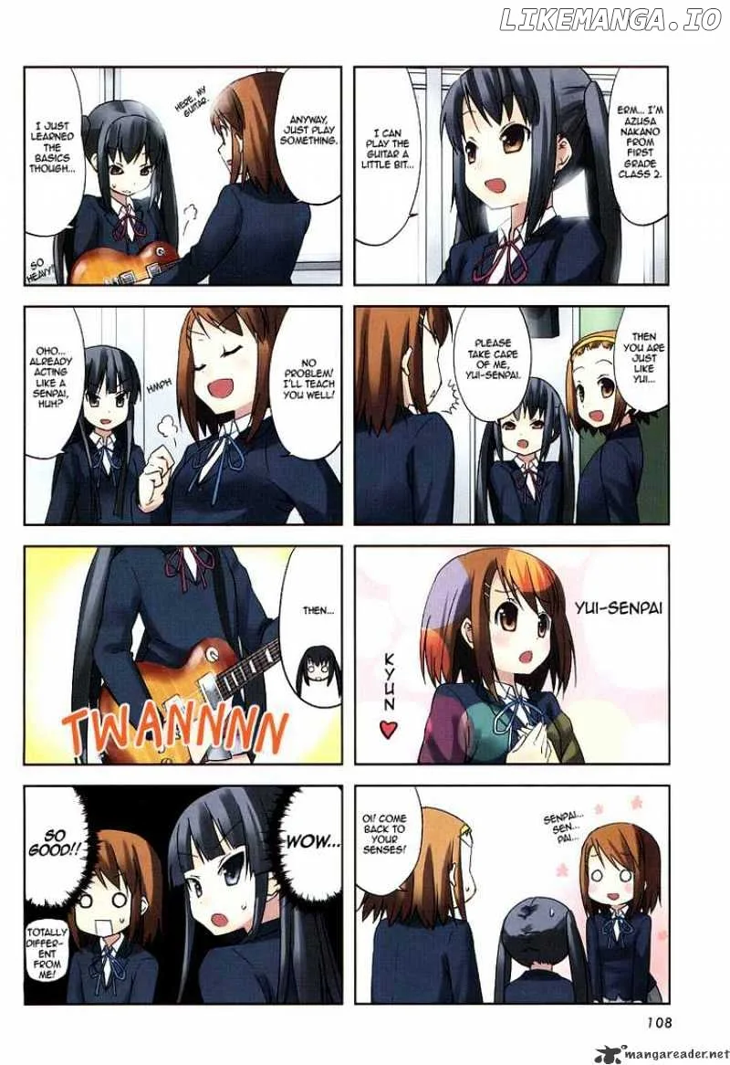 K-ON! Chapter 16 page 2