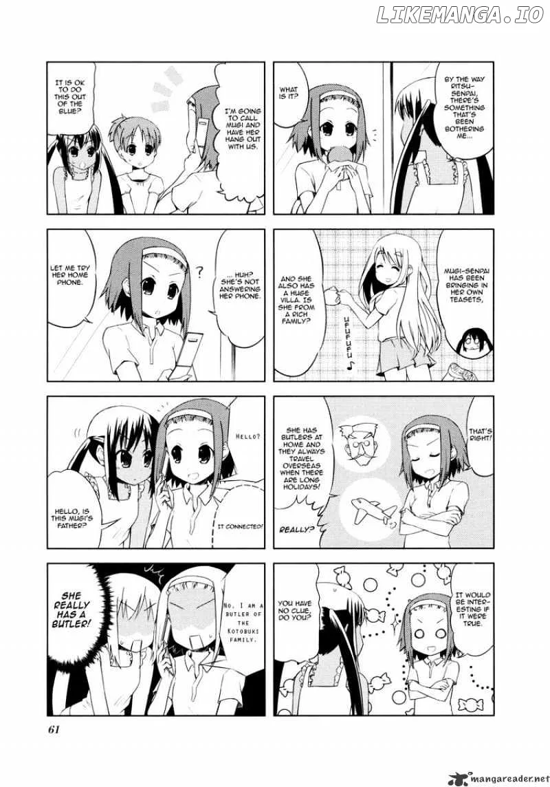 K-ON! Chapter 21 page 5