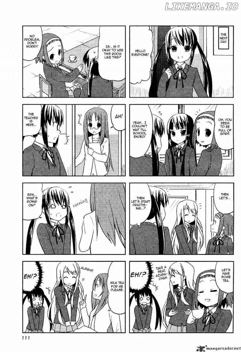 K-ON! Chapter 16 page 5