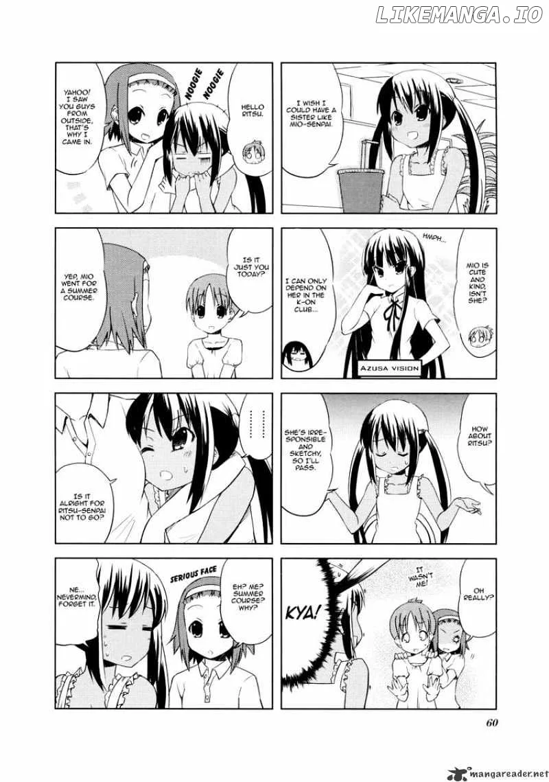 K-ON! Chapter 21 page 4