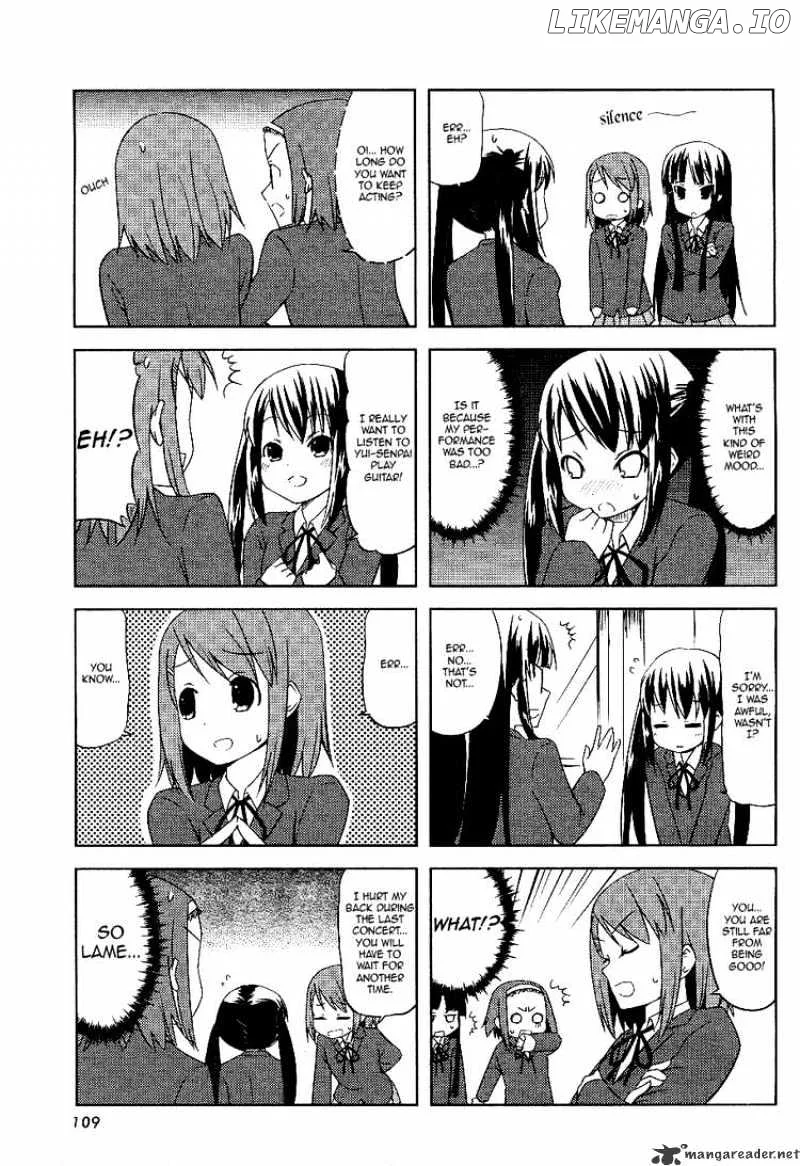 K-ON! Chapter 16 page 3