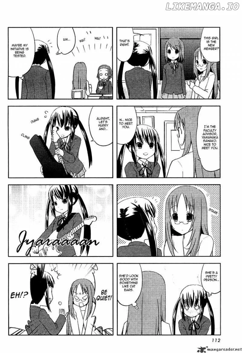 K-ON! Chapter 16 page 6