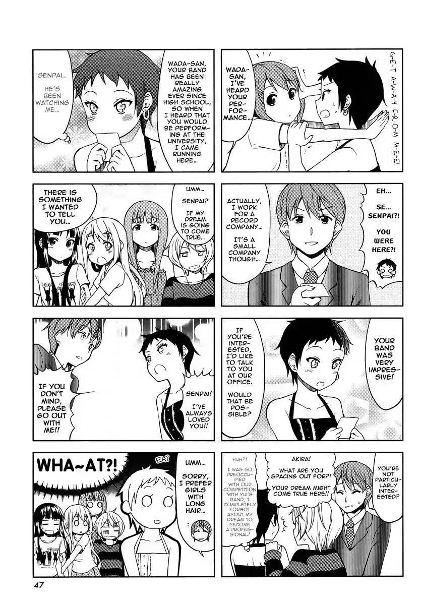 K-ON! Chapter 14 page 7