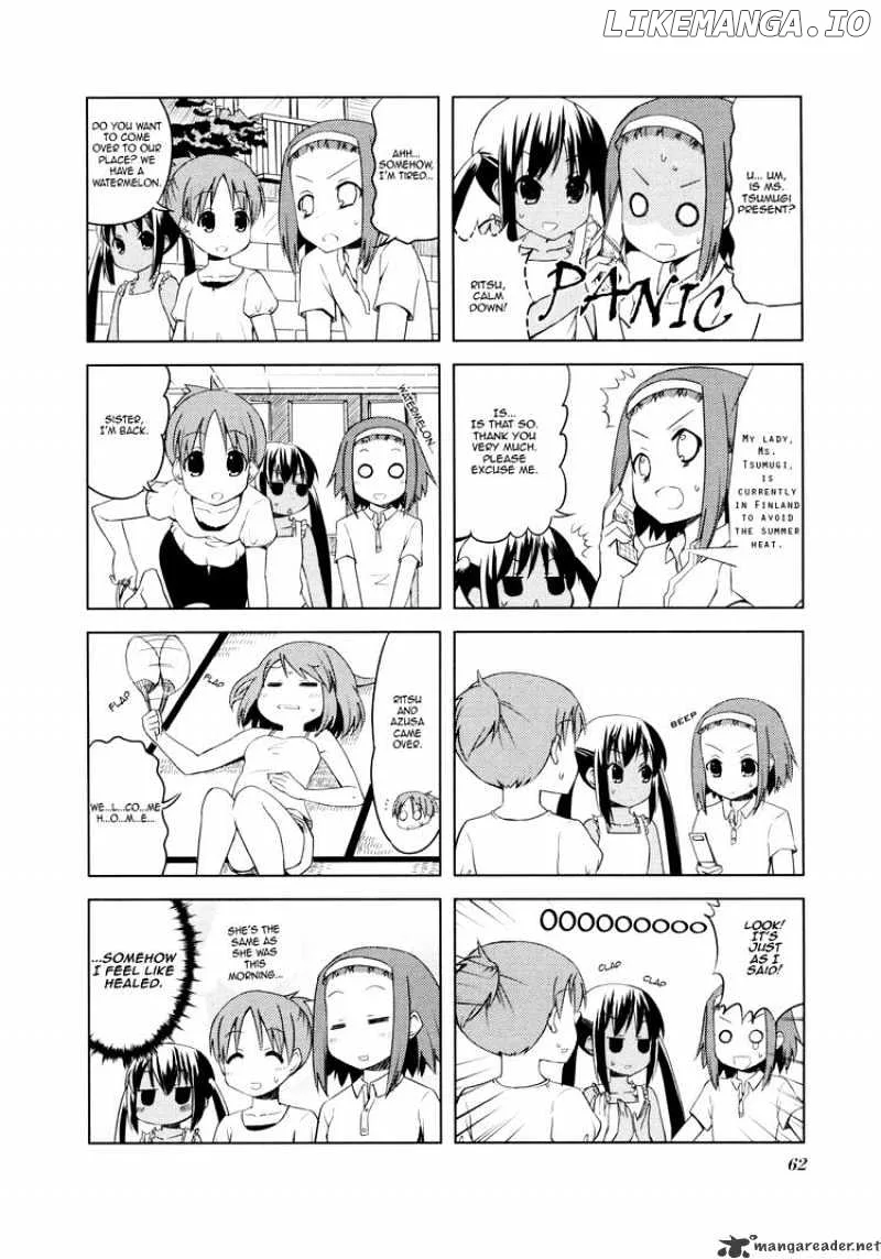 K-ON! Chapter 21 page 6