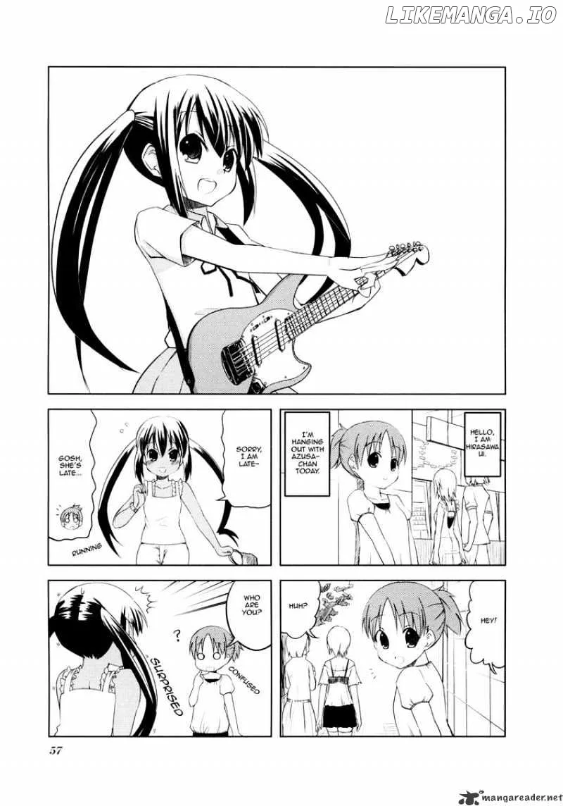 K-ON! Chapter 21 page 1