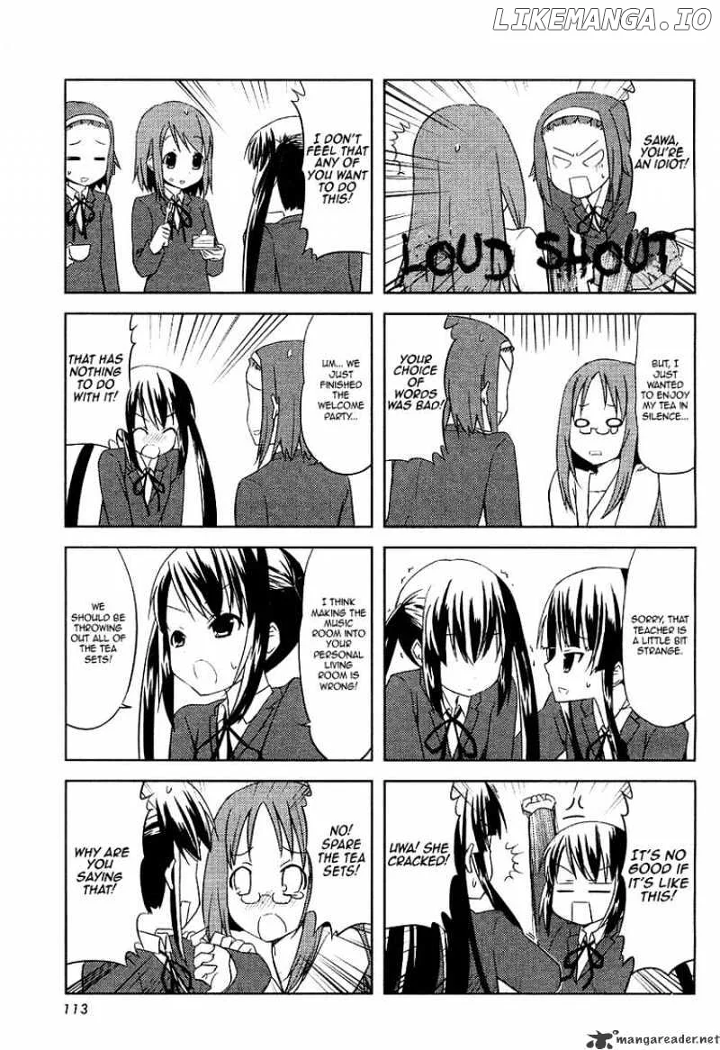 K-ON! Chapter 16 page 7