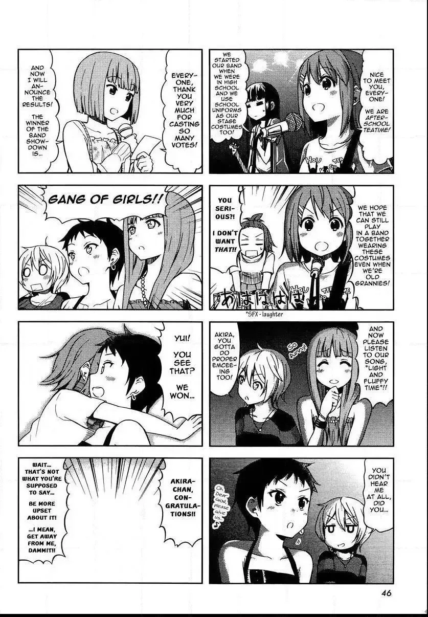 K-ON! Chapter 14 page 6
