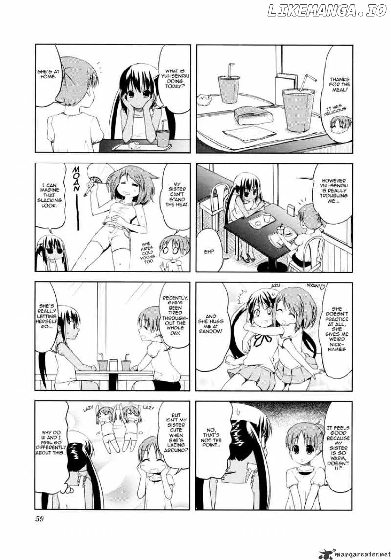 K-ON! Chapter 21 page 3