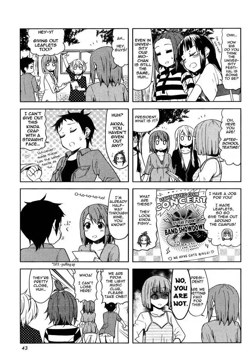 K-ON! Chapter 14 page 3