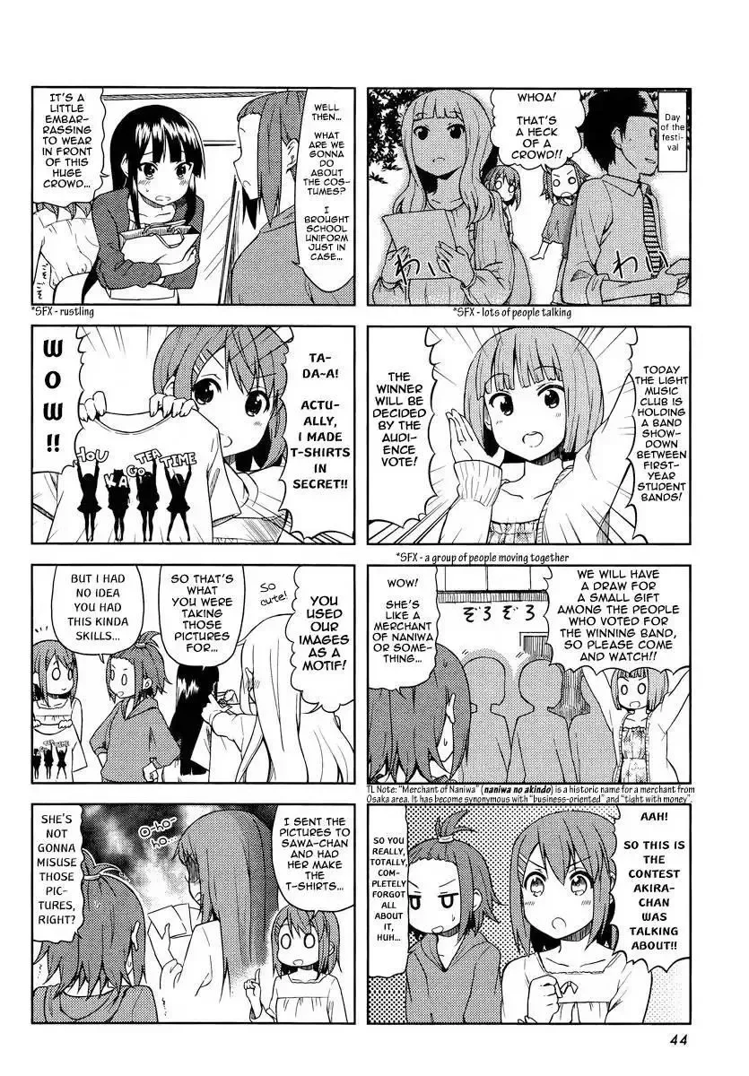 K-ON! Chapter 14 page 4