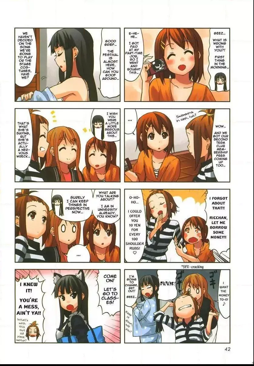 K-ON! Chapter 14 page 2