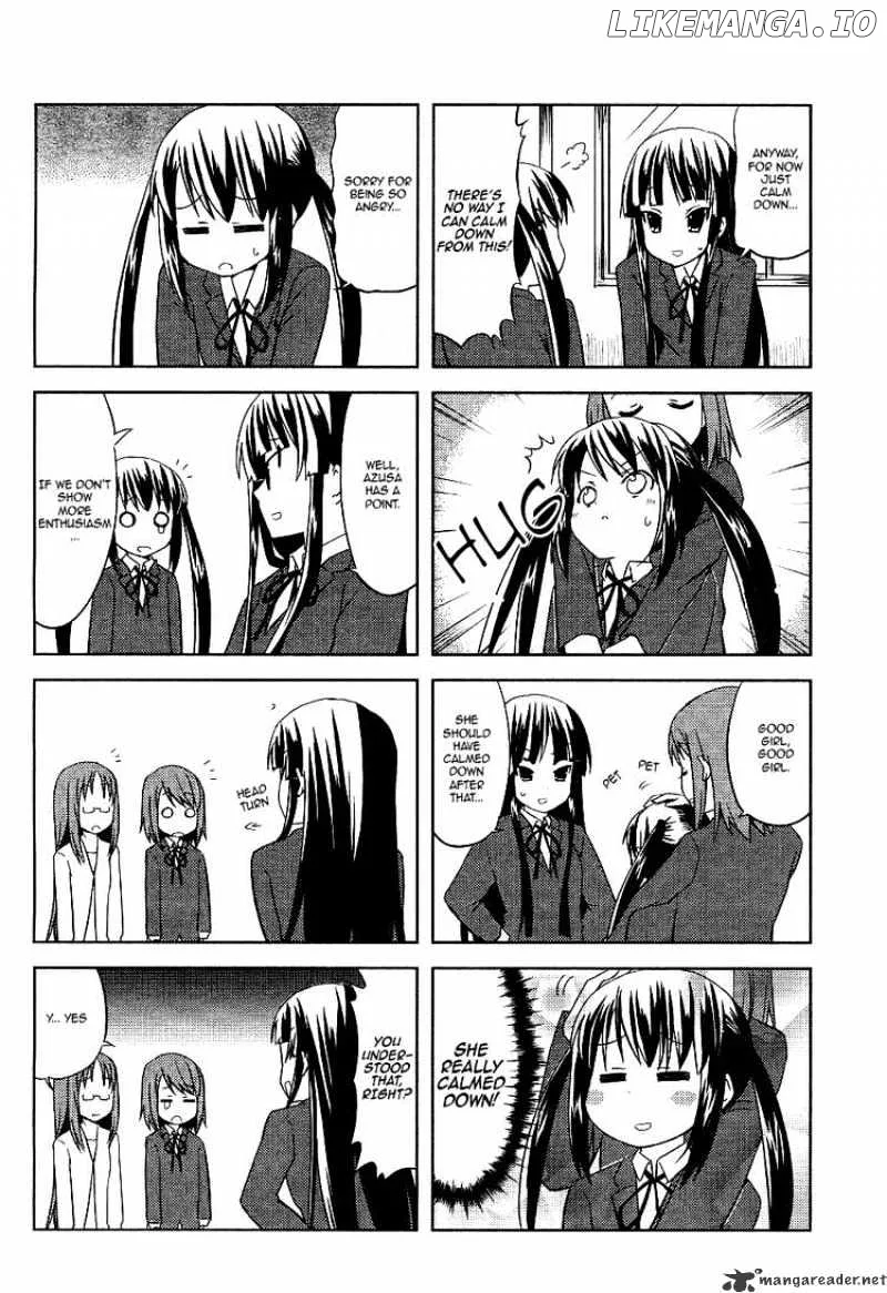 K-ON! Chapter 16 page 8