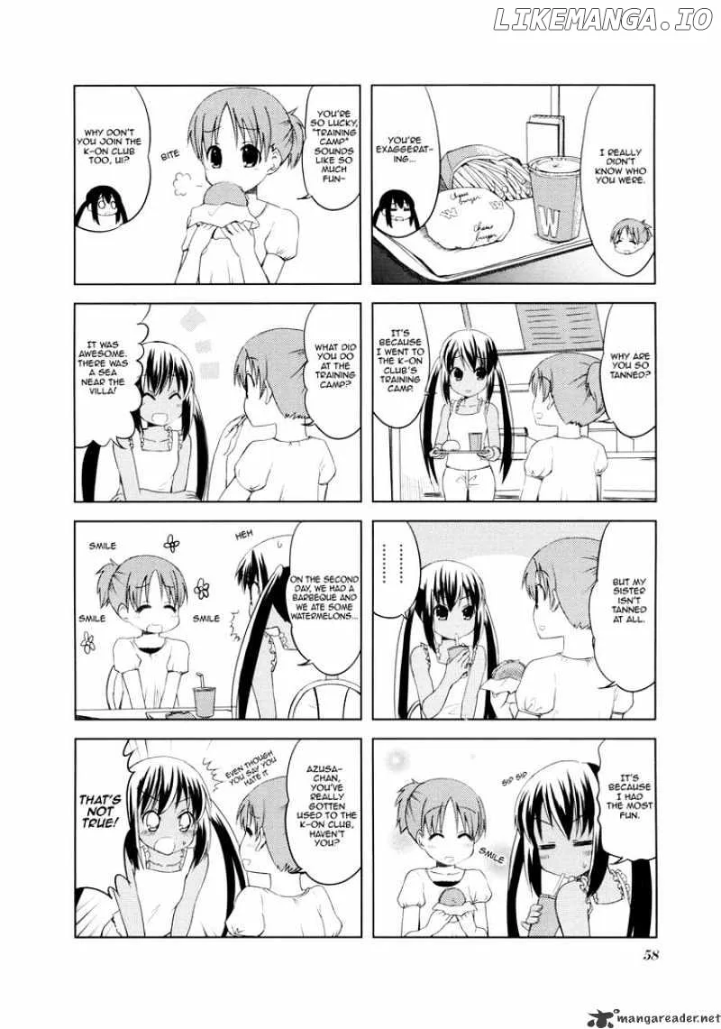 K-ON! Chapter 21 page 2