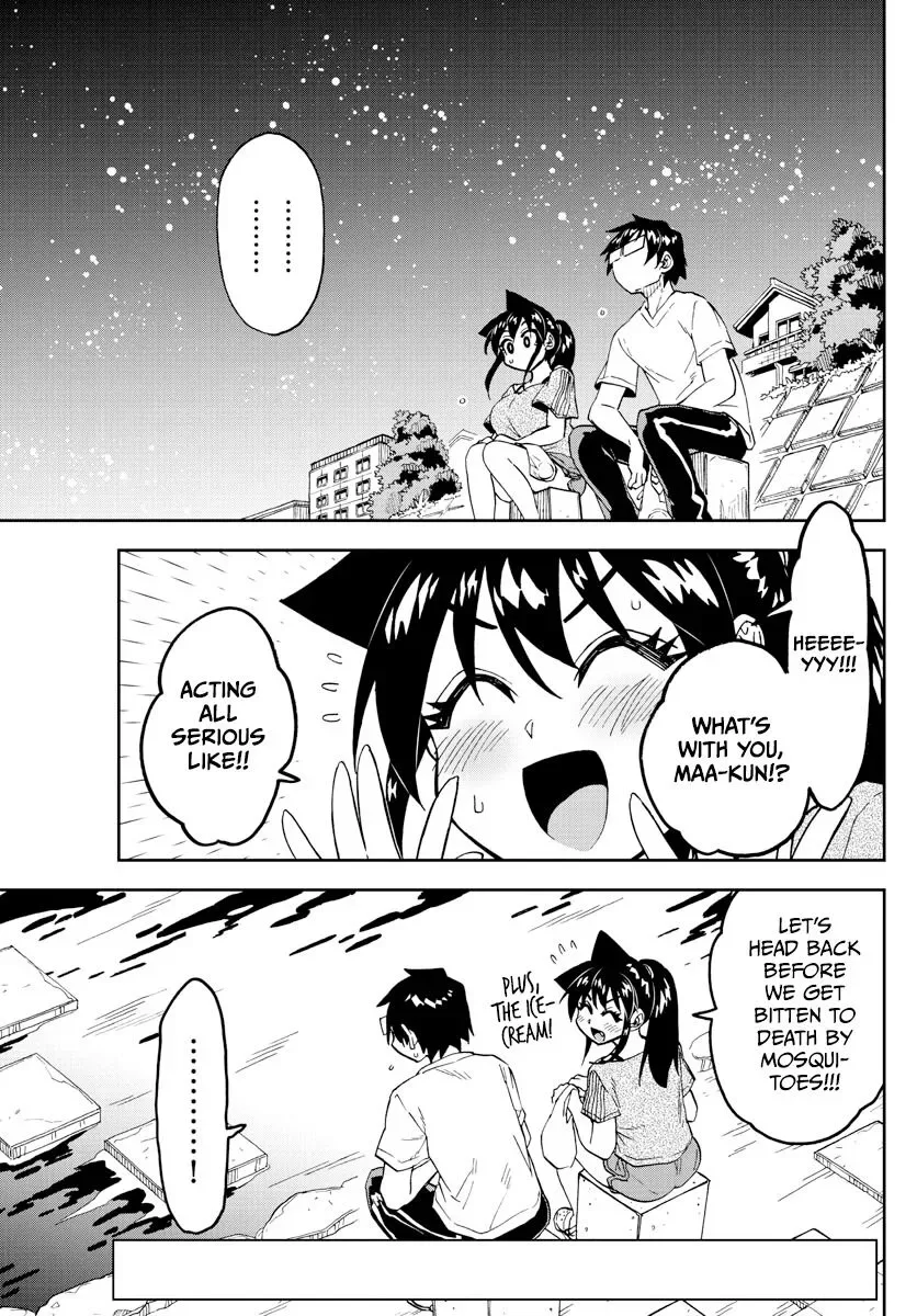 Amano Megumi is Wide Open! Chapter 260 page 3