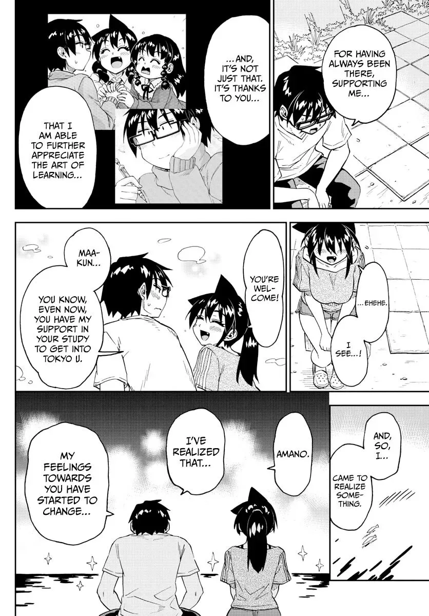 Amano Megumi is Wide Open! Chapter 260 page 6