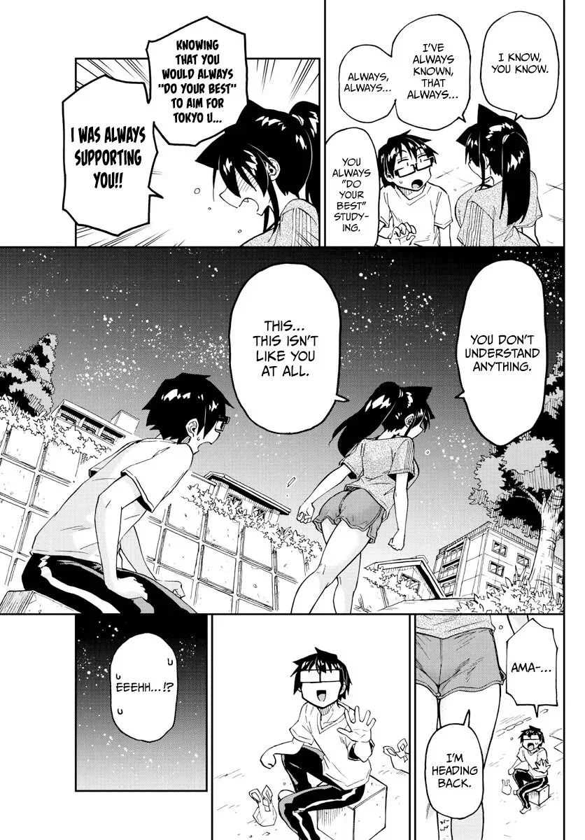 Amano Megumi is Wide Open! Chapter 260 page 11