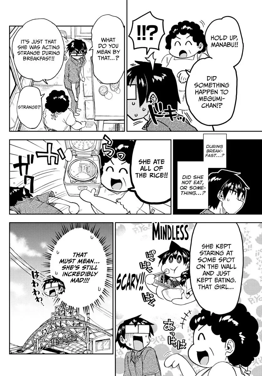 Amano Megumi is Wide Open! Chapter 260 page 14