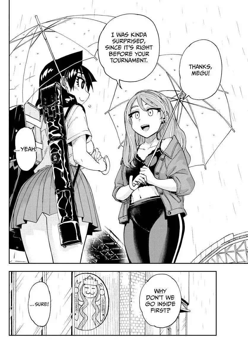 Amano Megumi is Wide Open! Chapter 260 page 16