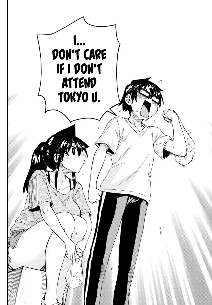 Amano Megumi is Wide Open! Chapter 260 page 8