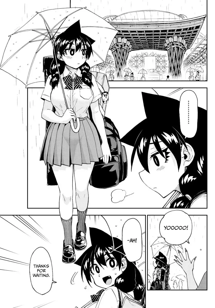 Amano Megumi is Wide Open! Chapter 260 page 15