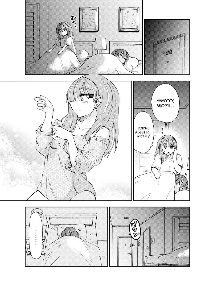 Amano Megumi is Wide Open! Chapter 267 page 5